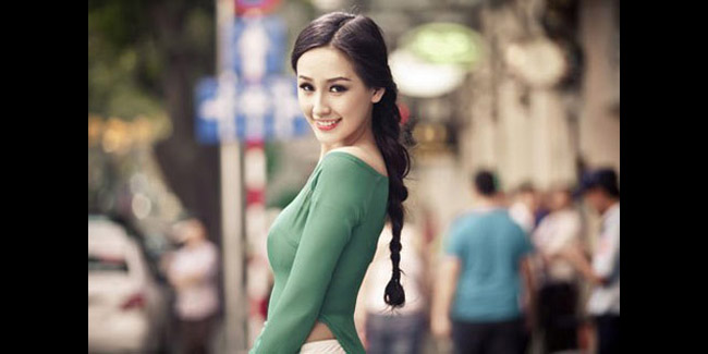 Bên cạnh đôi chân dài, vòng 1 lớn, chiếc mũi đẹp, Mai Phương Thúy còn là hoa hậu nổi tiếng nhất Việt Nam.